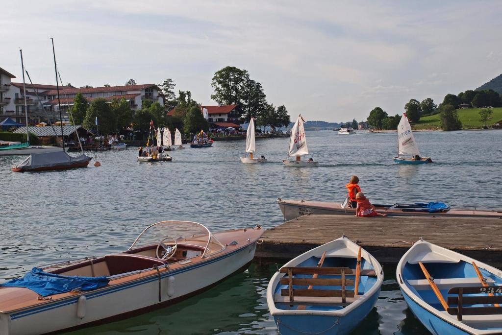 Seehotel Waltershof Rotta Kültér fotó