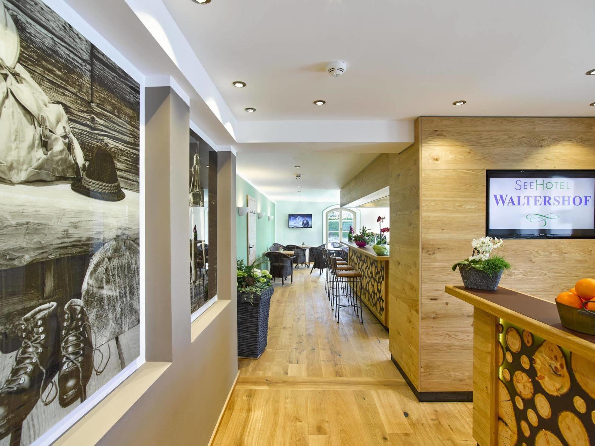 Seehotel Waltershof Rotta Kültér fotó