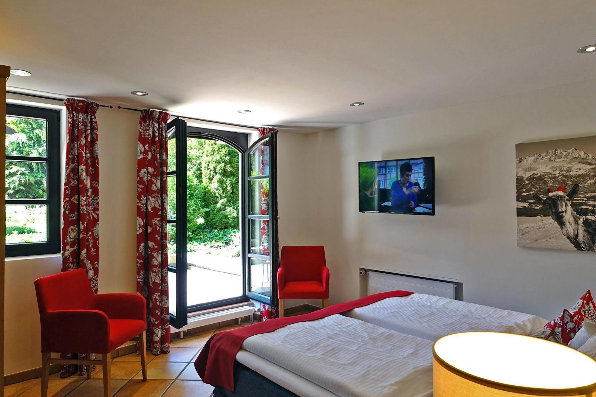 Seehotel Waltershof Rotta Kültér fotó